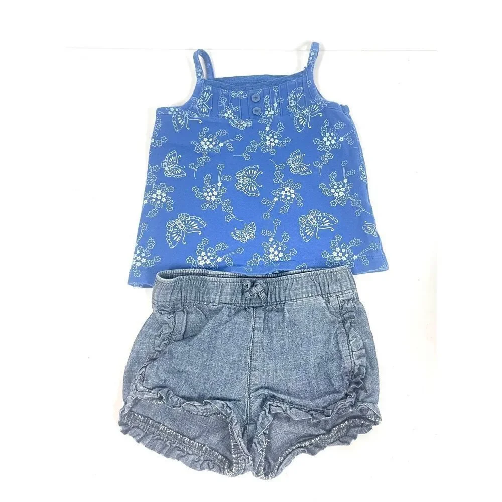 Baby Girl 11 PC Clothes Lot Size 18-24 M Gymboree Cherokee Children’s Place